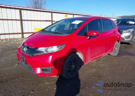 2015 Honda Fit Lx z USA, uszkodzony, nr VIN 3HGGK5H52FM757219